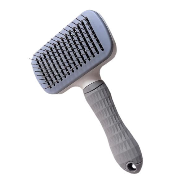 Self-Cleaning Grooming Brush for Pets