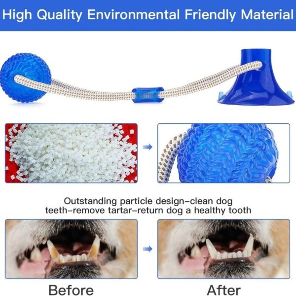 Suction Cup Dog Toy for Aggressive Chewers - Image 7