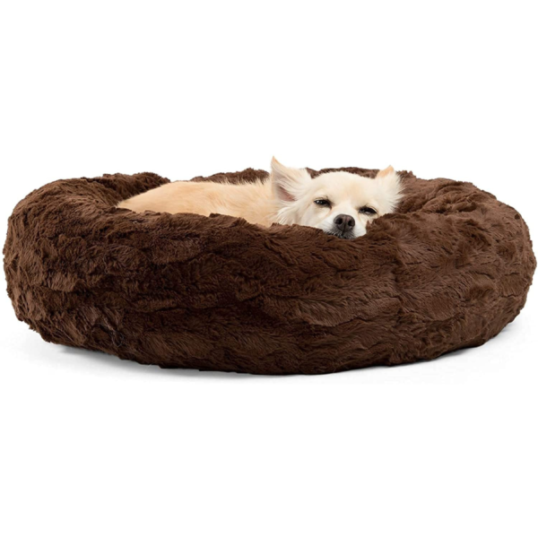 Calming Donut Dog and Cat Bed - Image 3