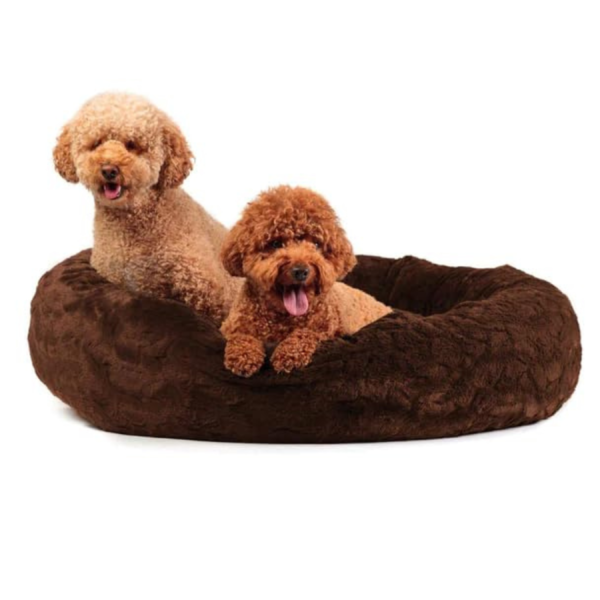 Calming Donut Dog and Cat Bed - Image 4