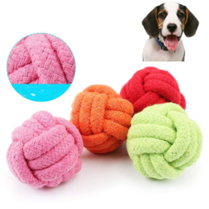 Cotton Rope Knot Ball Toy