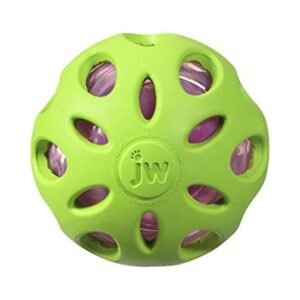 JW Crackle Heads Ball Medium