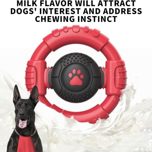 DOBROS Indestructible Squeaky Chew Toy for Large Dogs - Image 8