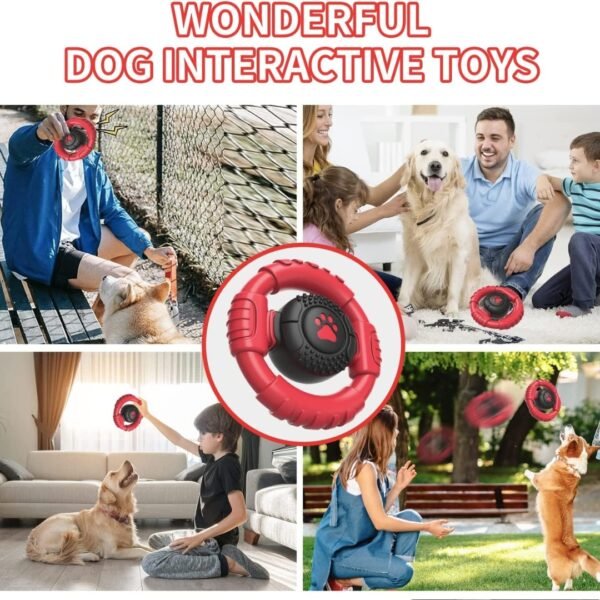 DOBROS Indestructible Squeaky Chew Toy for Large Dogs - Image 5